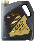 S-OIL SEVEN GOLD 5W40 4л 