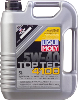 Liqui Moly Top Tec 4100 5 литров по цене 4-х