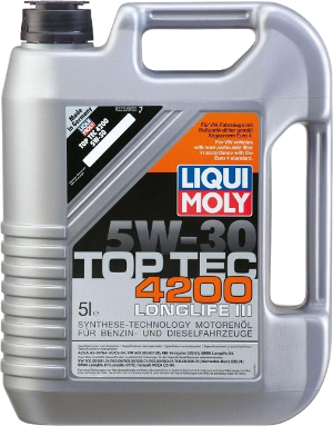 Liqui Moly Top Tec 4200 5 литров по цене 4-х