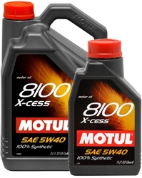 Масло MOTUL 5W-40 8100 X-Cess 4л