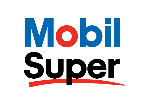 Логотип Mobil Super