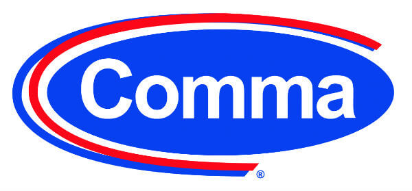 Логотип Comma