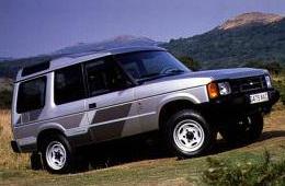 Фото LAND ROVER DISCOVERY I 2.5 D 4x4