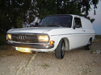 Фото AUDI 80 1.8 GTE quattro