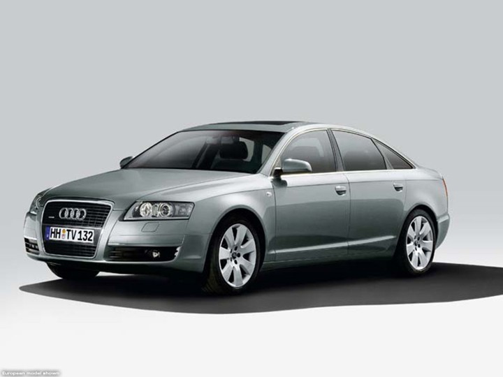 Фото AUDI A6 Allroad 2.7 TDI quattro