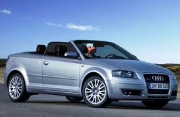 Фото AUDI A3 кабрио 1.6