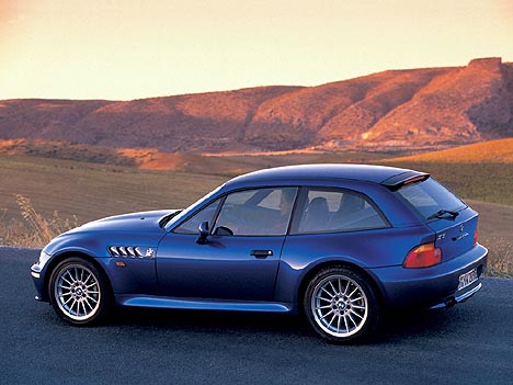 Фото BMW Z3 купе E36 3.0