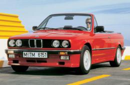 Фото BMW 3 кабрио E30 M3 2.3