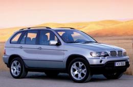 Фото BMW X5 E53 3.0 i