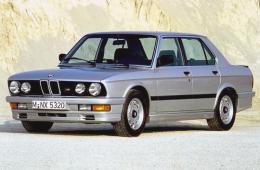 Фото BMW 5 E12 M 3.4
