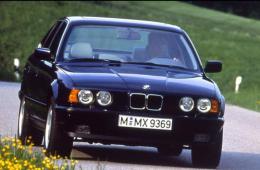 Фото BMW 5 E34 M 3.6 KAT