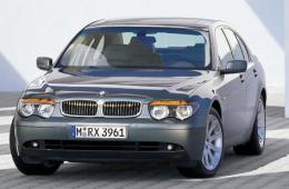 Фото BMW 7 E65, E66, E67 730 Ld
