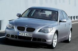 Фото BMW 5 E60 525 xd