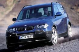 Фото BMW X3 E83 2.5 i