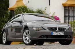 Фото BMW 6 E63 635 d