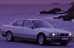 Фото BMW 7 E38 725 tds