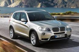 Фото BMW X3 F25 sDrive 18 d