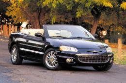 Фото CHRYSLER SEBRING кабрио 2.4