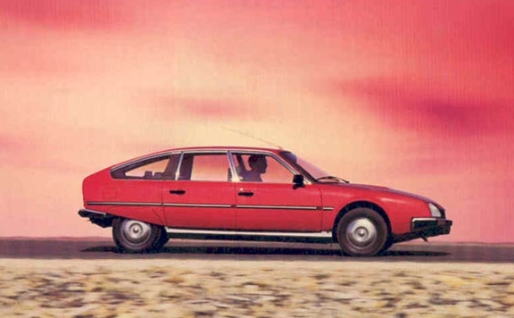 Фото CITROËN CX I 2200