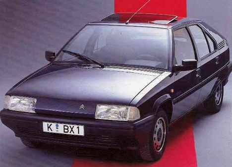 Фото CITROËN BX 11