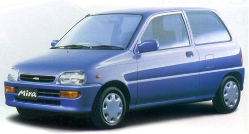 Фото DAIHATSU CUORE III 0.8