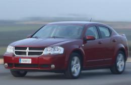 Фото DODGE AVENGER 3.6 Flex-Fuel