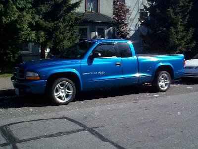 Фото DODGE DAKOTA 5.9