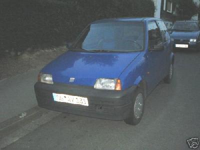 Фото FIAT CINQUECENTO 0.9