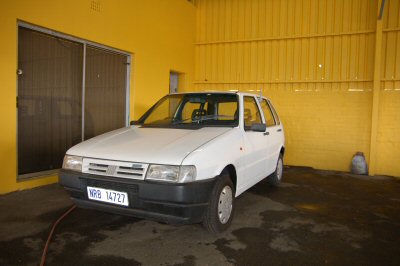 Фото FIAT PUNTO Van 1.7 D