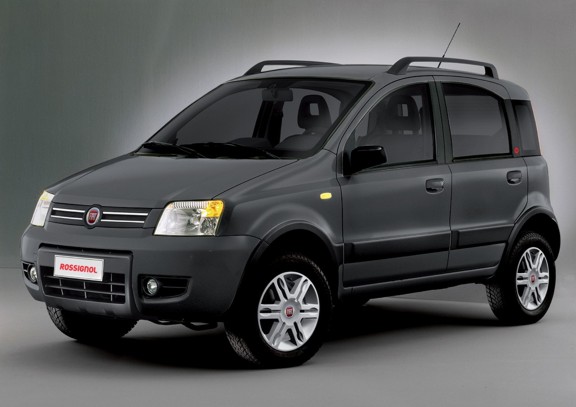 Фото FIAT PANDA Van 1.2