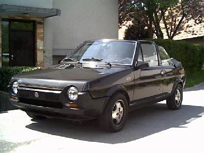 Фото FIAT RITMO кабрио 85 1.5