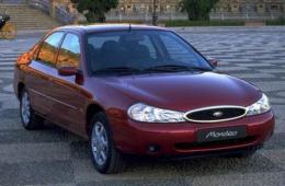 Фото FORD MONDEO II 2.5 24V