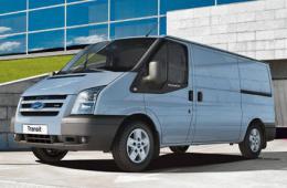 Фото FORD TRANSIT автобус 2.4 D