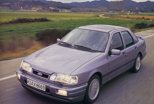 Фото FORD SCORPIO I 2.5 TD