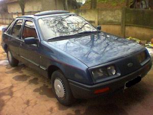 Фото FORD SIERRA универсал 2.3 D