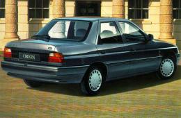 Фото FORD ORION III 1.8 D