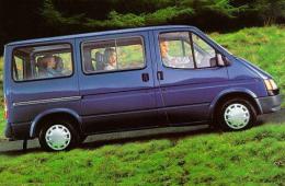 Фото FORD TRANSIT автобус 2.5 TD