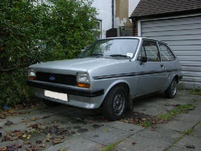 Фото FORD FIESTA I 1.3