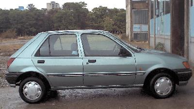 Фото FORD FIESTA II 1.6 XR2