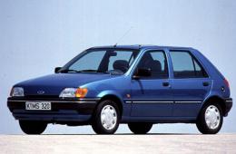 Фото FORD FIESTA III 1.6 Turbo