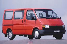 Фото FORD TRANSIT автобус 2.3