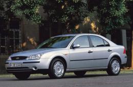 Фото FORD MONDEO III седан 1.8 SCi