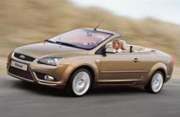 Фото FORD FOCUS II кабрио 2.0 TDCi