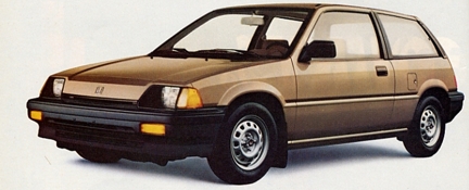 Фото HONDA ACCORD II Hatchback 1.8