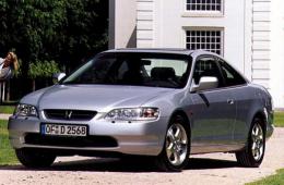 Фото HONDA ACCORD VI купе 2.0 i 16V