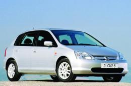 Фото HONDA CIVIC VII Hatchback 1.7