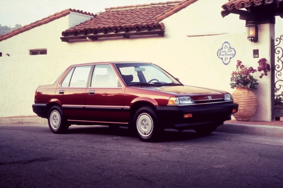 Фото HONDA CIVIC III седан 1.5 GTI