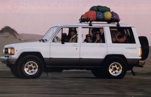 Фото ISUZU TROOPER Вездеход открытый 2.2 D 4x4