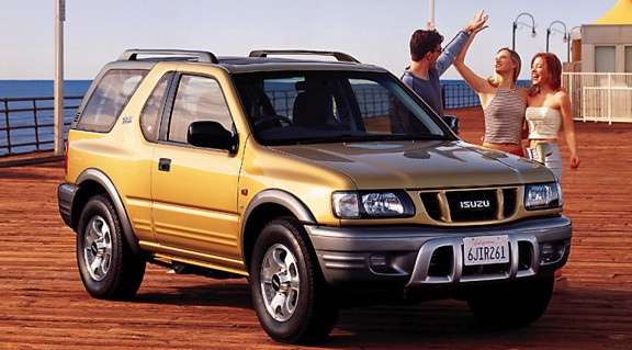 Фото ISUZU MU 2.6 Привод на все колеса 4x4