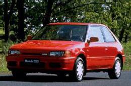 Фото MAZDA 323 C IV 1.8 16V Turbo 4WD